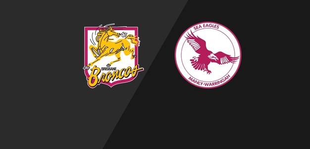 NRL Classic: Broncos v Sea Eagles - Round 1, 1988