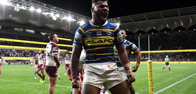 Last time they met: Eels v Sea Eagles - Round 25, 2019