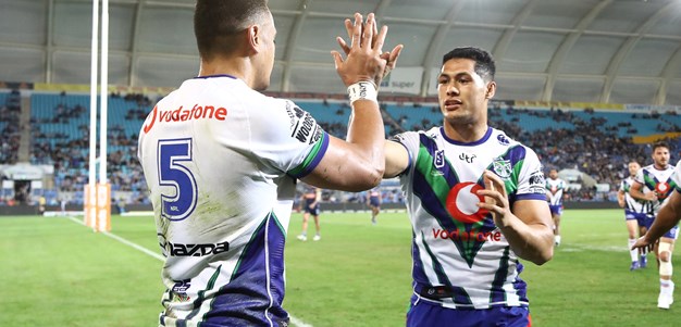 Last time they met: Titans v Warriors - Round 14, 2019