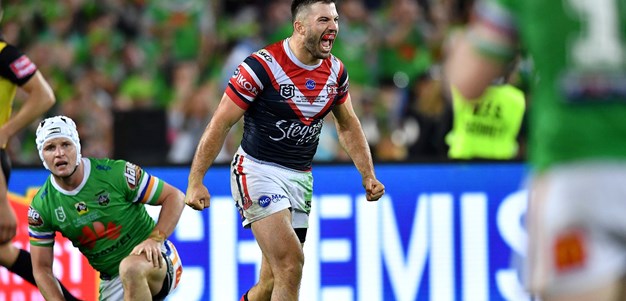 Last time they met: Roosters v Raiders - Grand final, 2019