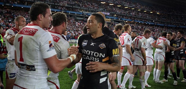 NRL Classic: Dragons v Wests Tigers - Preliminary final, 2010