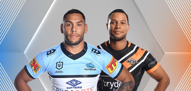 Sharks v Wests Tigers - Round 3