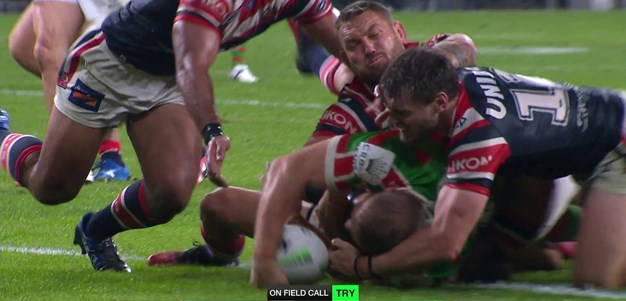 Burgess pegs one back for South Sydney