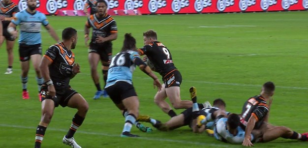 Grant roaring already for Wests Tigers