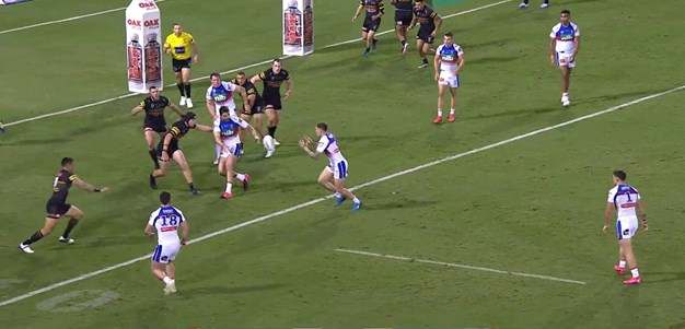 Best try gets the Knights to within four