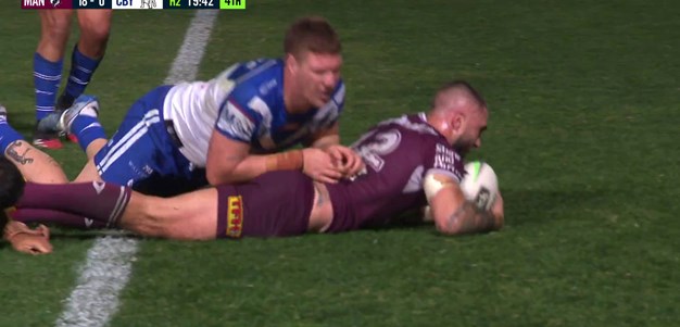 Sironen crashes over