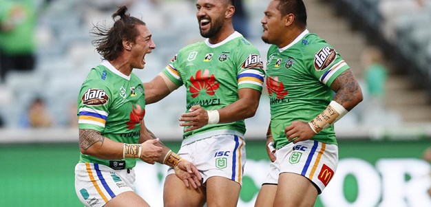 Last time they met: Raiders v Knights - Round 3, 2019