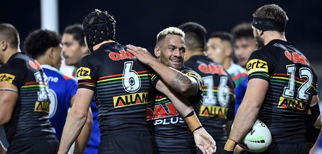 Match Highlights: Panthers v Warriors