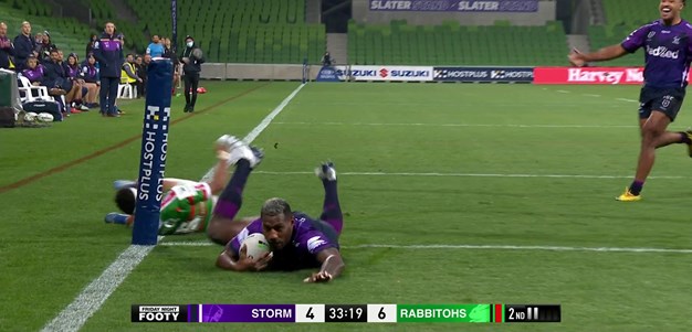 Munster break leads to Vunivalu try