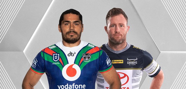 Warriors v Cowboys - Round 5