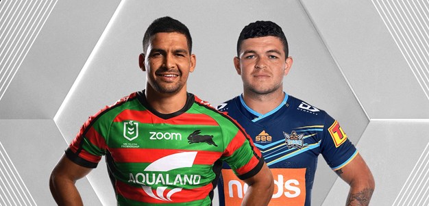 Rabbitohs v Titans - Round 5