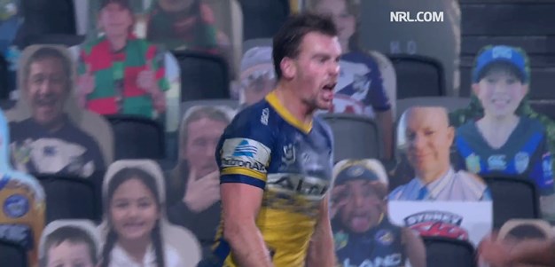 Barnstorming Blake creates a try for Gutherson