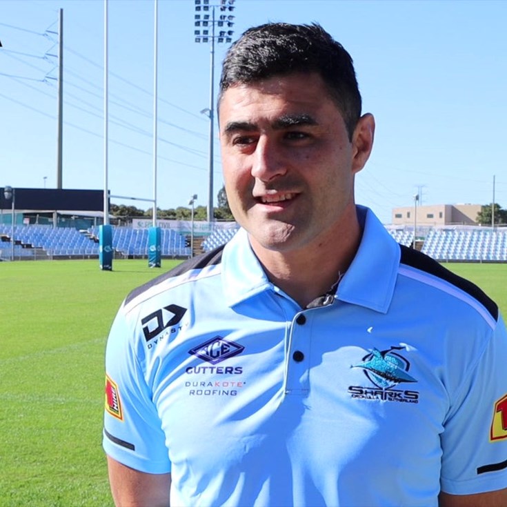 Goodwin returns to the Sharks