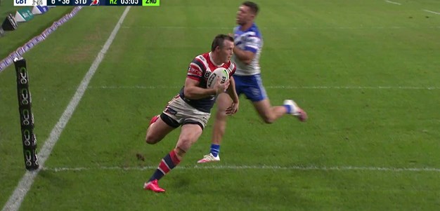 Brett Morris finishes it off for the Roosters