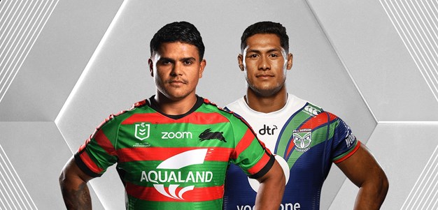 Rabbitohs v Warriors - Round 6