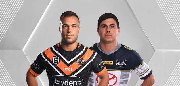 Wests Tigers v Cowboys