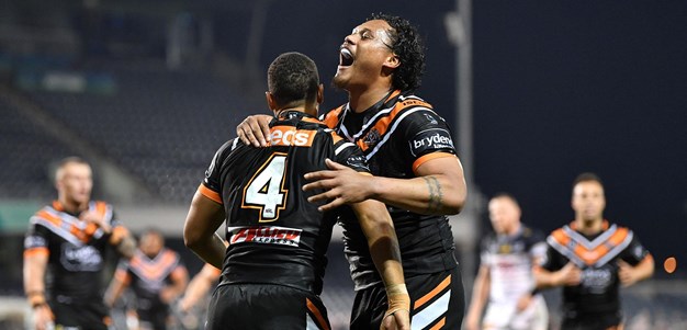 Match Highlights: Wests Tigers v Cowboys