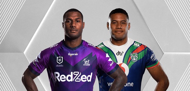 Storm v Warriors - Round 7