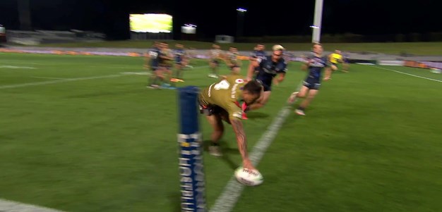 Herbert gets well deserved try for Warriors