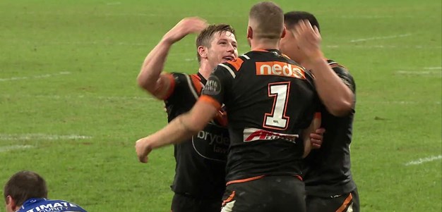 Doueihi gets rewarded with a try