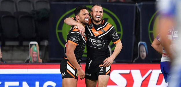 Match Highlights: Bulldogs v Wests Tigers