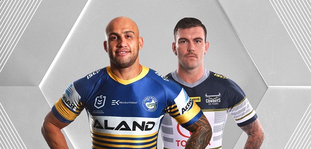 Eels v Cowboys - Round 8