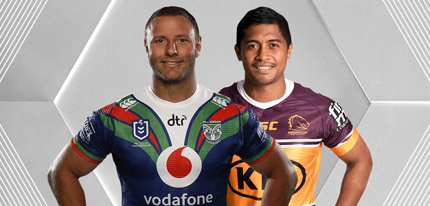 Warriors v Broncos - Round 8