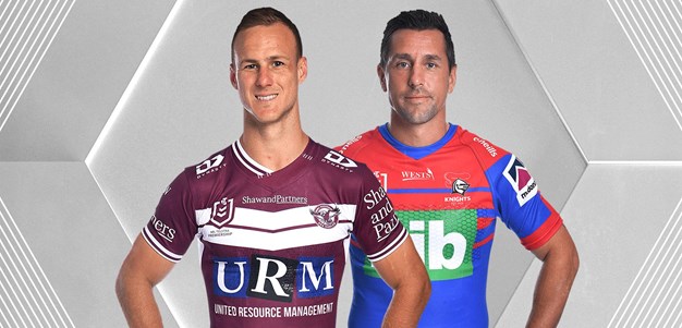 Sea Eagles v Knights - Round 8