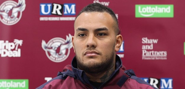 Fonua-Blake breaks silence over referee outburst