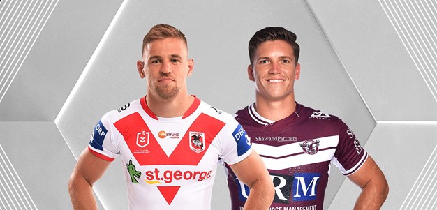 Dragons v Sea Eagles - Round 9