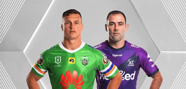 Raiders v Storm - Round 9