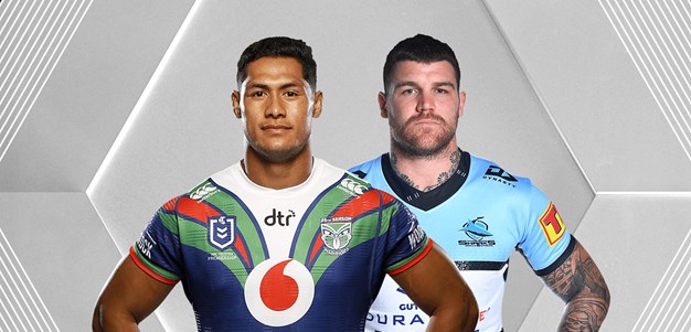 Warriors v Sharks - Round 10