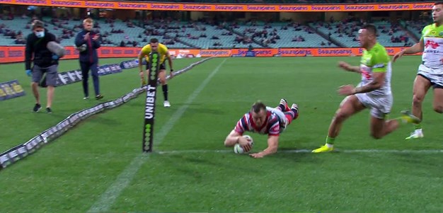 Tedesco lays it on for Brett Morris