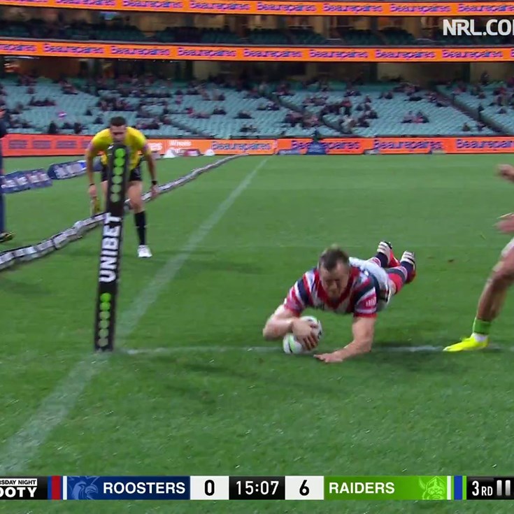 Tedesco lays it on for Brett Morris