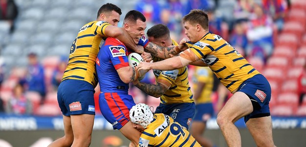 The numbers that show the Eels could be defending their way to the title