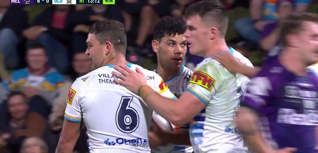 NRL Bunker confirms on field decision of try to Kelly