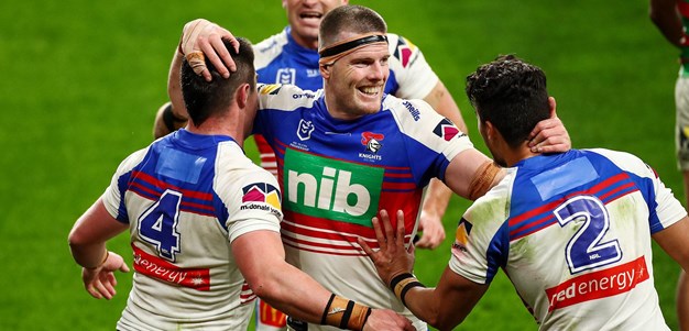 Match Highlights: Rabbitohs v Knights