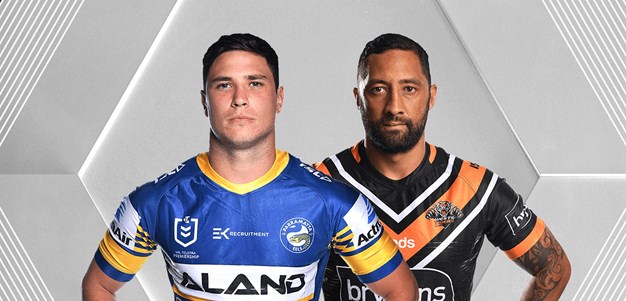 Eels v Wests Tigers - Round 11