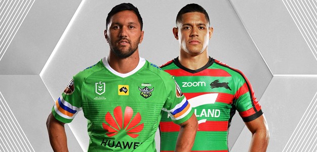 Raiders v Rabbitohs - Round 11