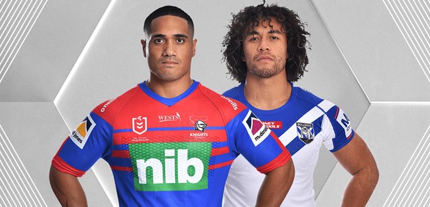 Knights v Bulldogs - Round 11