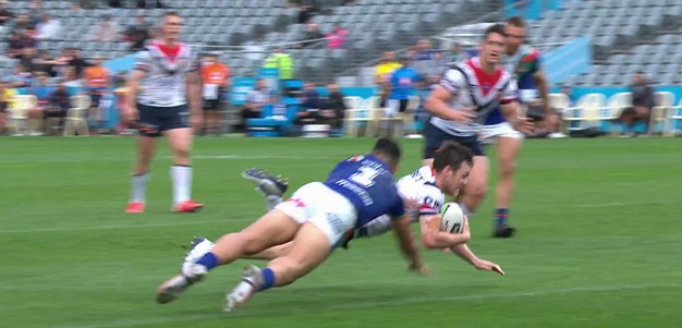 Keary kicks for himself