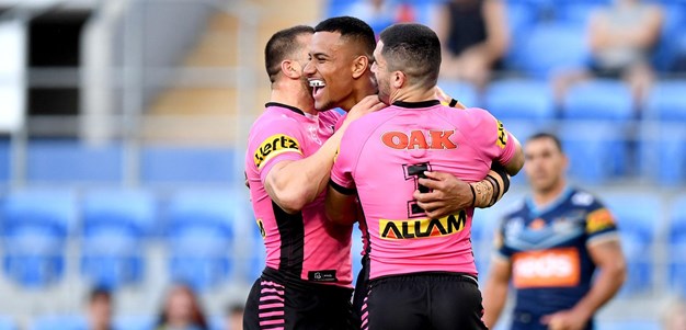 Match Highlights: Titans v Panthers