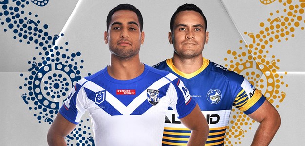 Bulldogs v Eels - Round 12