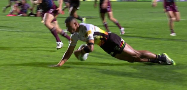 Panthers continue to dominate with try to Crichton