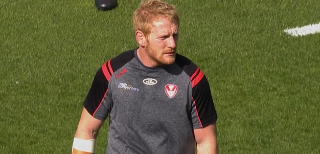 Graham makes Super League return but Folau refuses to kneel