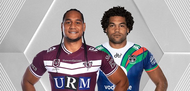 Sea Eagles v Warriors - Round 13