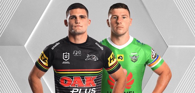 Panthers v Raiders - Round 13