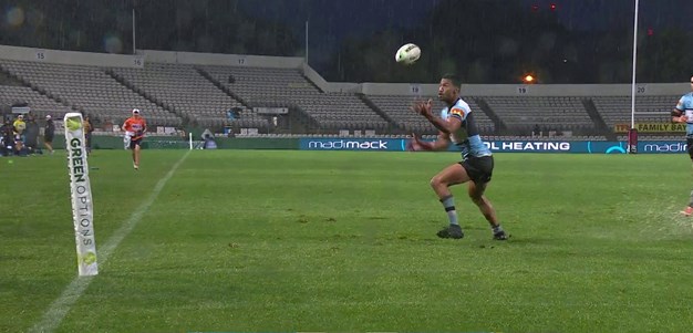 Magic from Mulitalo gets one back for Cronulla