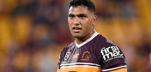 Robinson won't sign Pangai: Not type of player we want