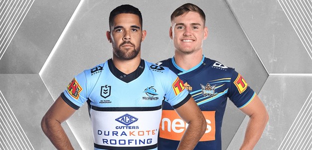 Sharks v Titans - Round 14